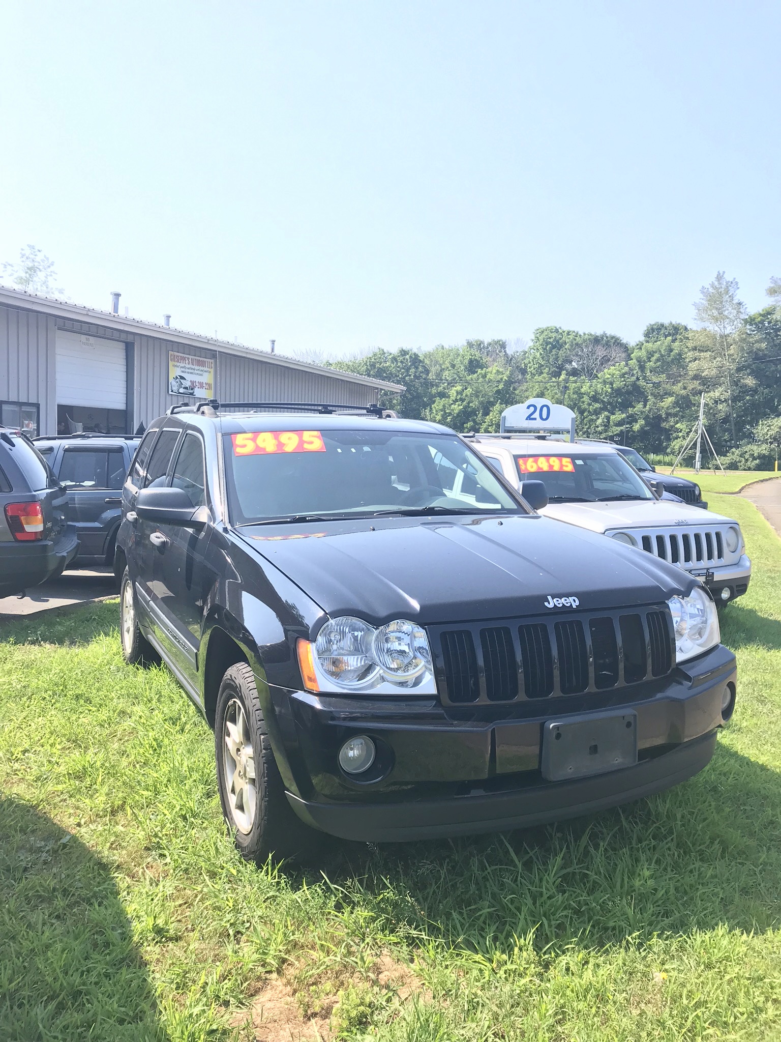 2005 Jeep Grand Cherokee Shoreline Auto Sales